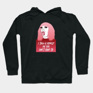 Katya Zamolodchikova Logo Hoodie